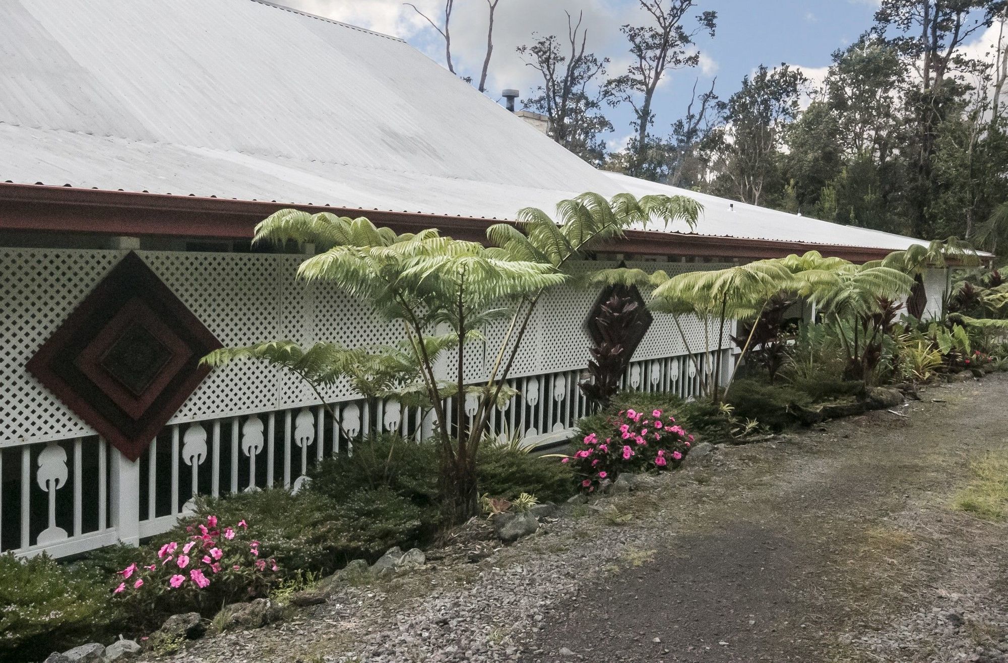 Lokahi Lodge Volcano Luaran gambar